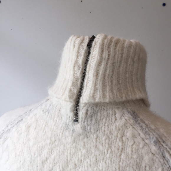 J. Crew Collection Cream Alpaca Sweater - Picture 2 of 8
